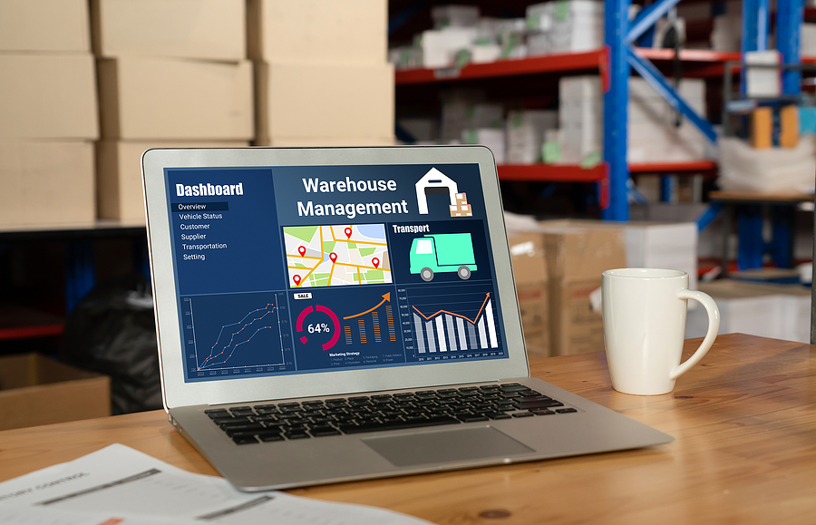 Warehouse using a MYOB Advanced software for their processes